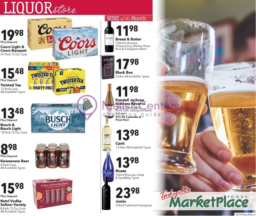 Weekly ad for Tadych’s valid: 06/05/2024 - 06/11/2024, page 6