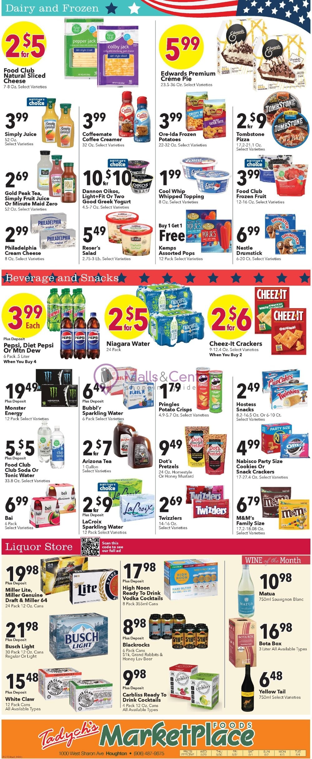 Weekly ad for Tadych’s valid: 05/29/2024 - 06/04/2024, page 4