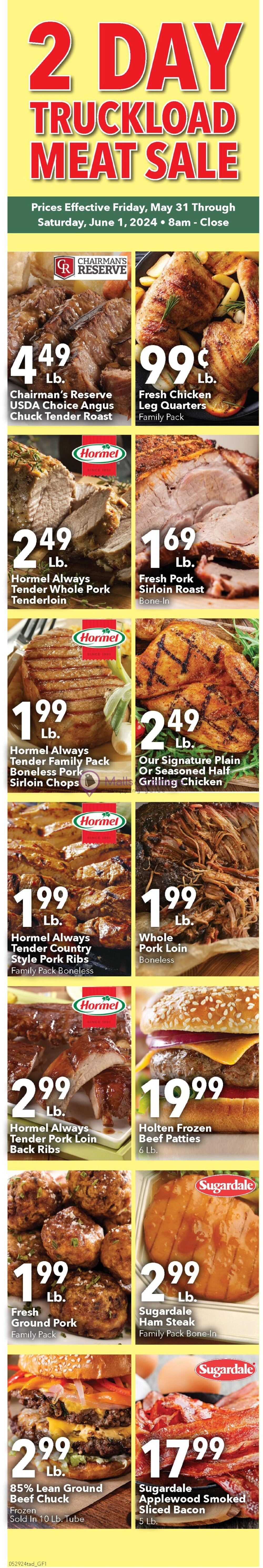 Weekly ad for Tadych’s valid: 05/29/2024 - 06/04/2024, page 9