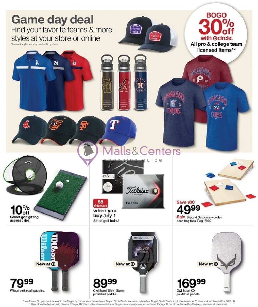 Weekly ad for Target valid: 06/09/2024 - 06/15/2024, page 10