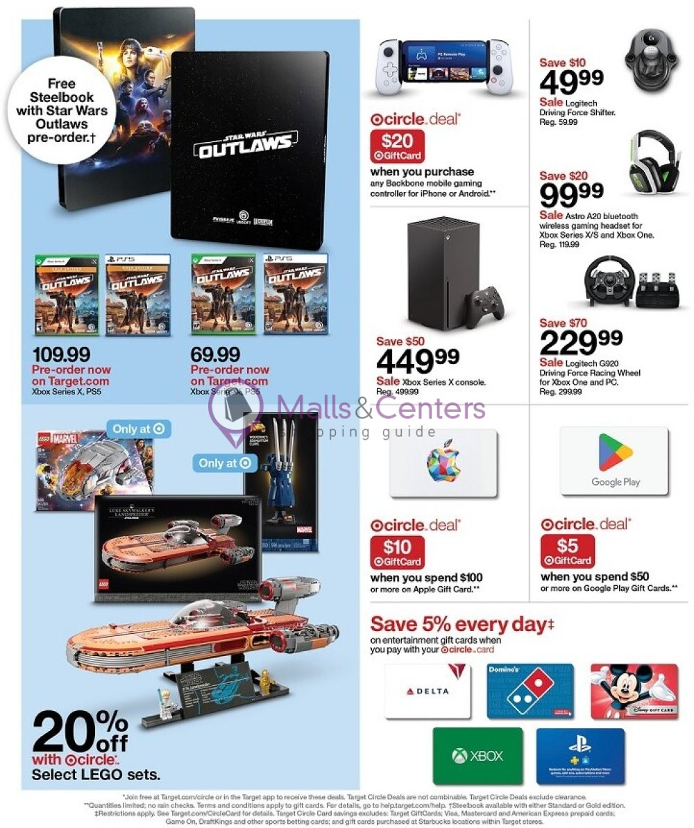 Weekly ad for Target valid: 06/09/2024 - 06/15/2024, page 11