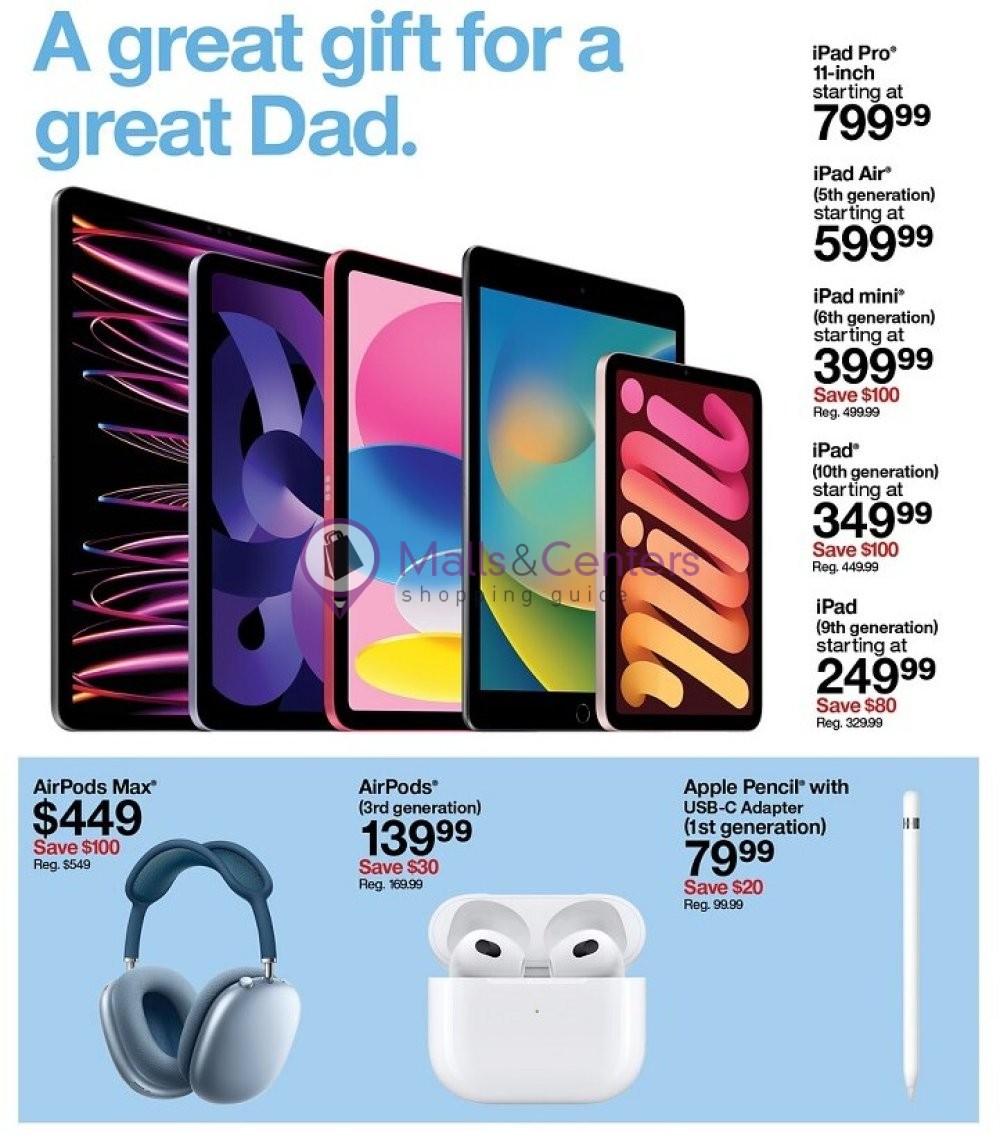 Weekly ad for Target valid: 06/09/2024 - 06/15/2024, page 12