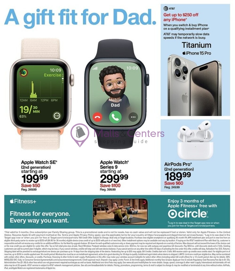 Weekly ad for Target valid: 06/09/2024 - 06/15/2024, page 13