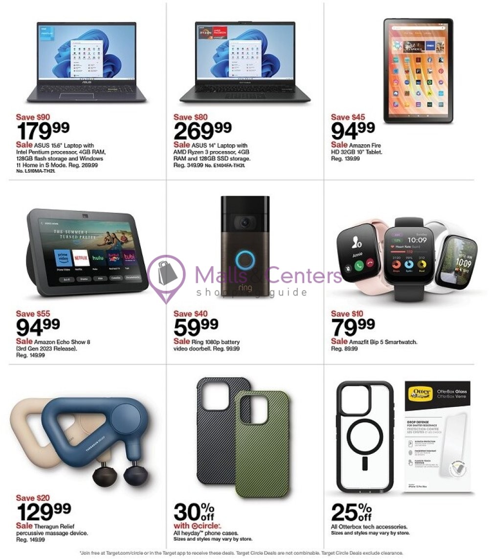 Weekly ad for Target valid: 06/09/2024 - 06/15/2024, page 15