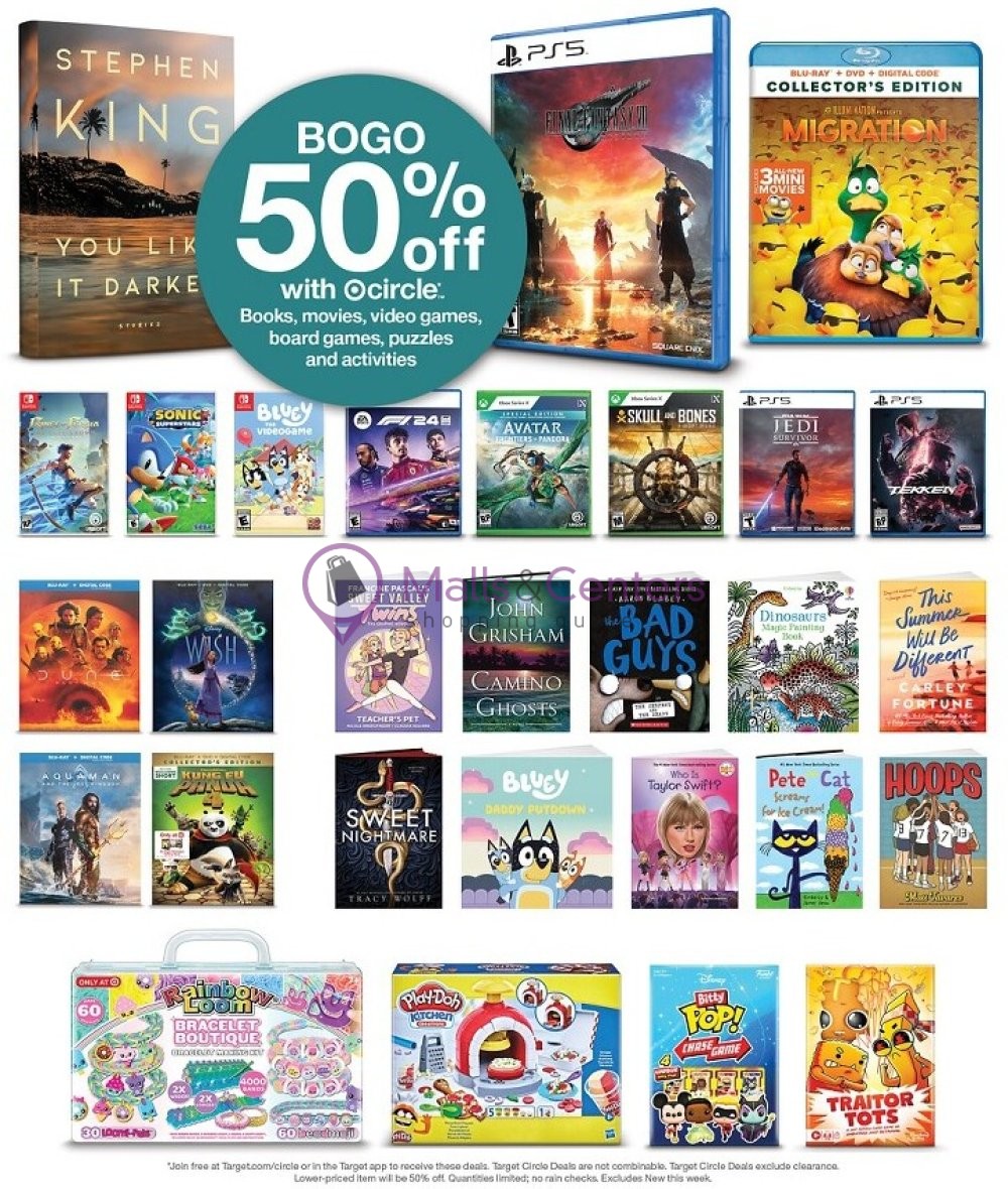 Weekly ad for Target valid: 06/09/2024 - 06/15/2024, page 18