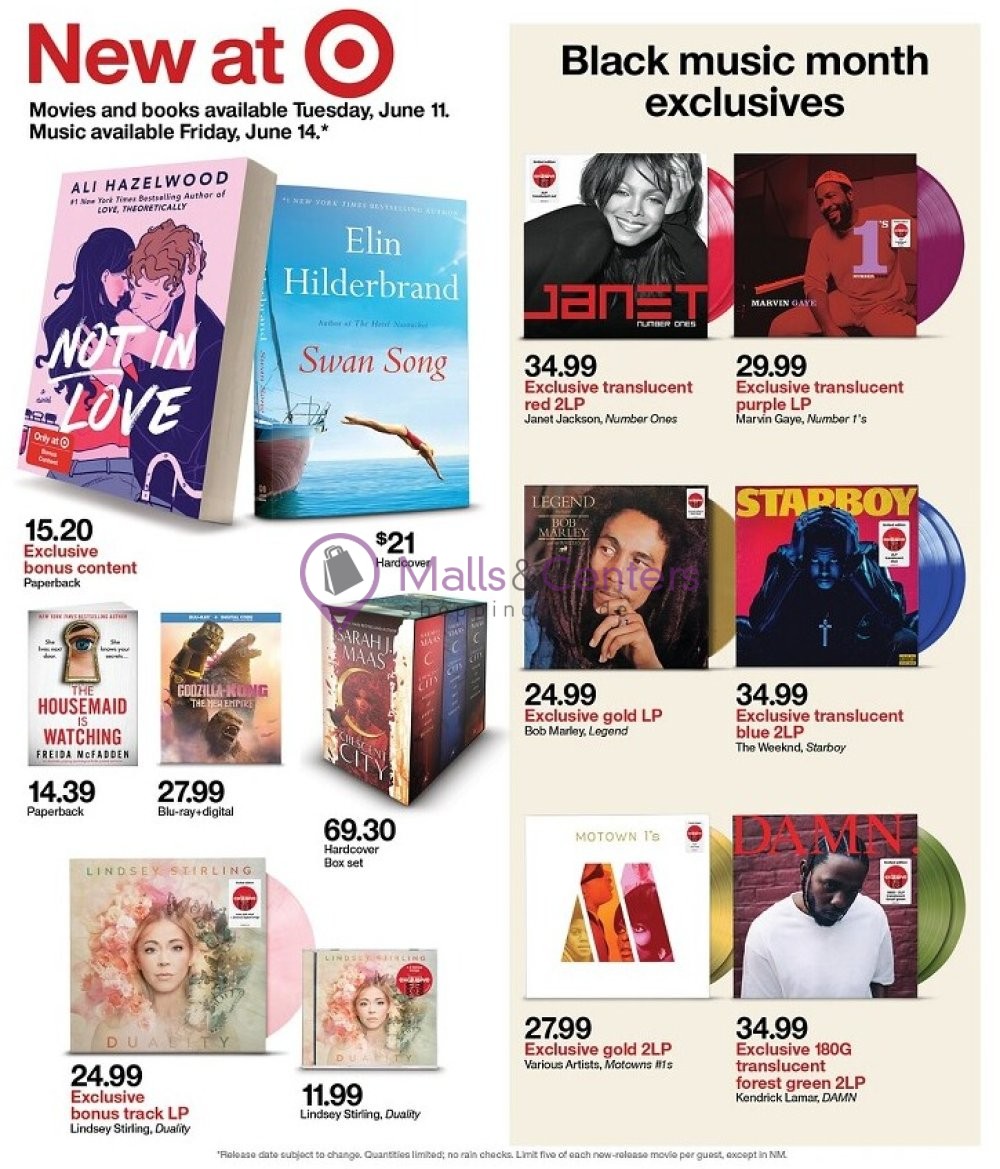 Weekly ad for Target valid: 06/09/2024 - 06/15/2024, page 19
