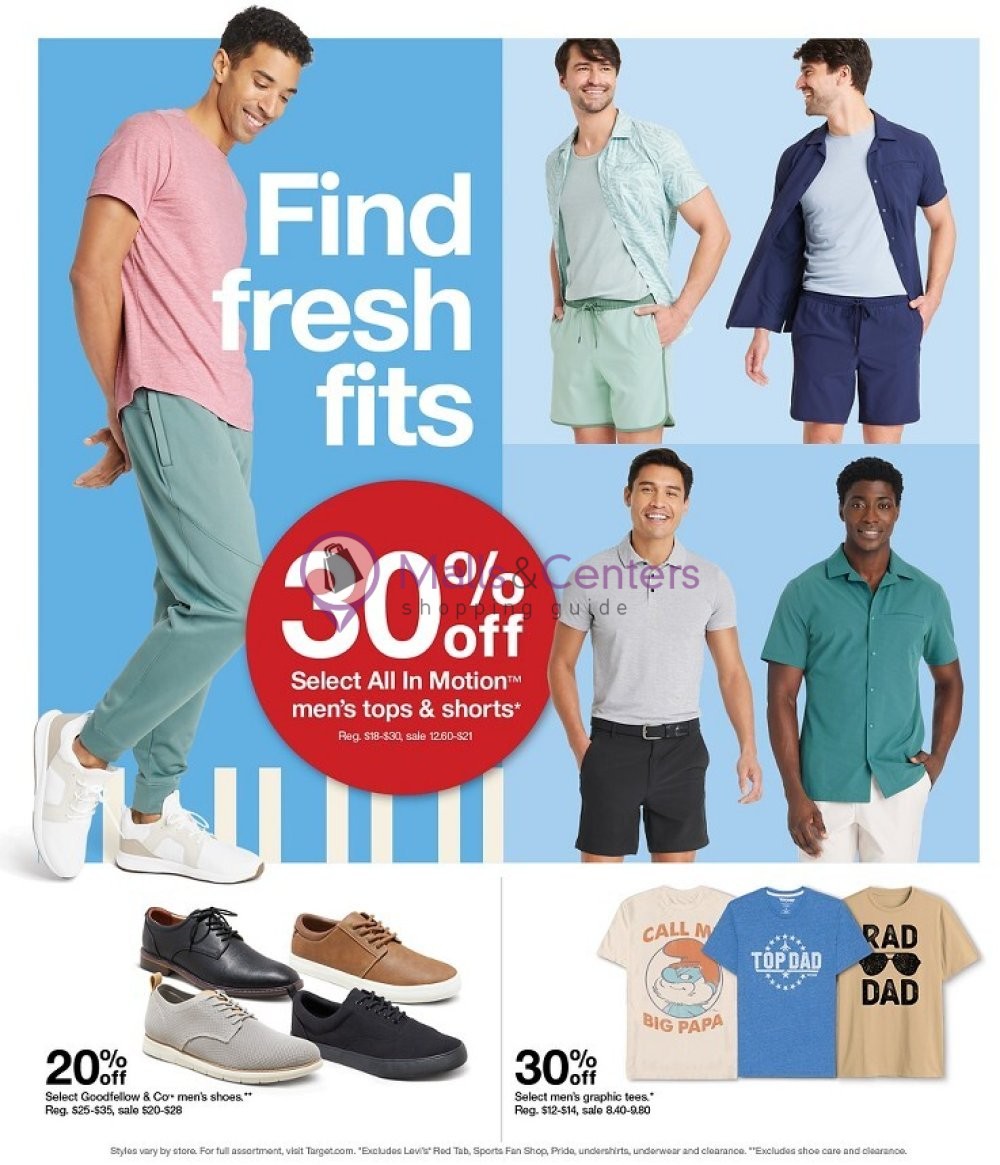 Weekly ad for Target valid: 06/09/2024 - 06/15/2024, page 2