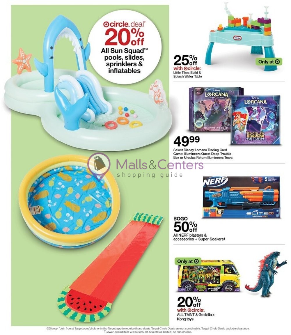 Weekly ad for Target valid: 06/09/2024 - 06/15/2024, page 21