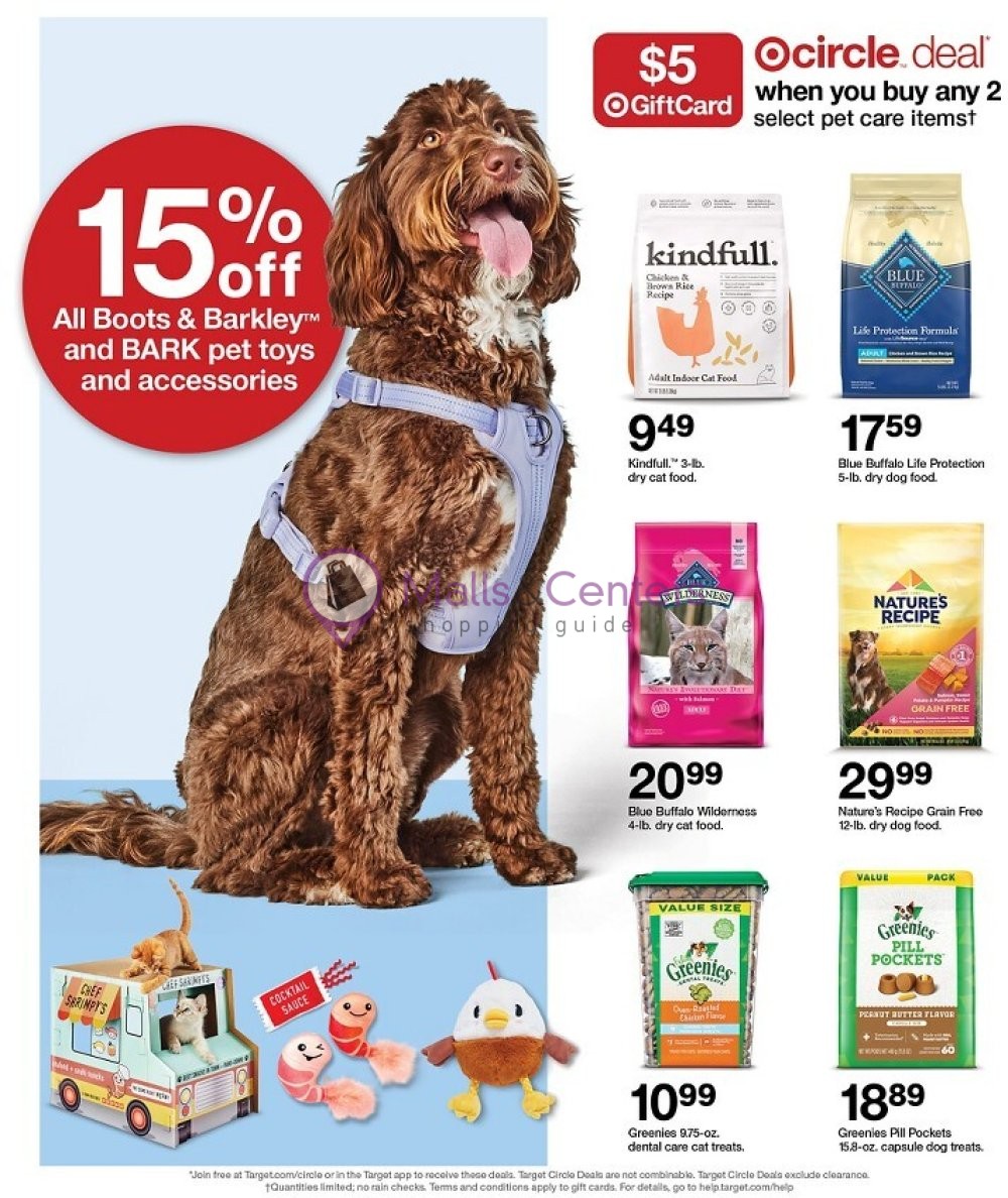 Weekly ad for Target valid: 06/09/2024 - 06/15/2024, page 24