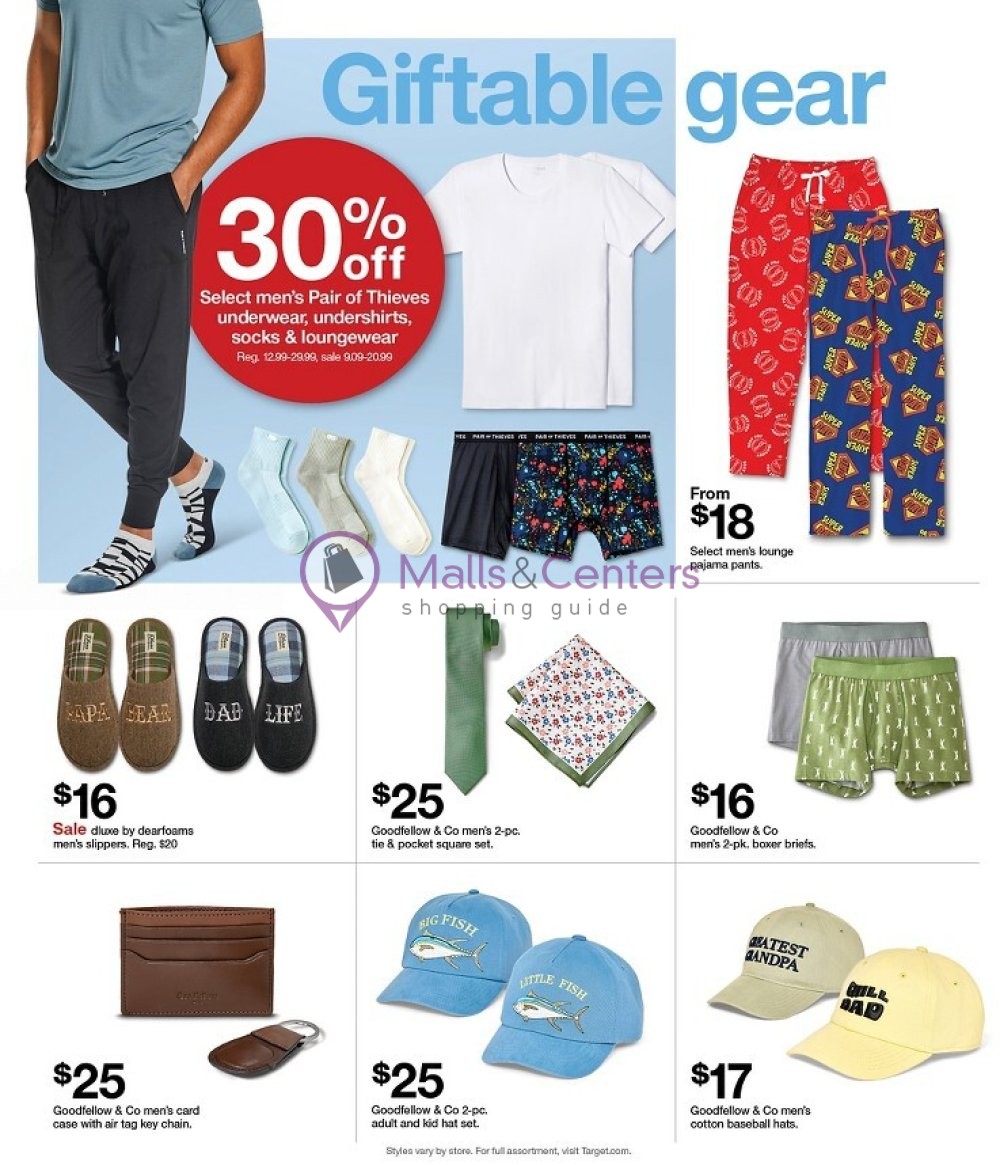 Weekly ad for Target valid: 06/09/2024 - 06/15/2024, page 3
