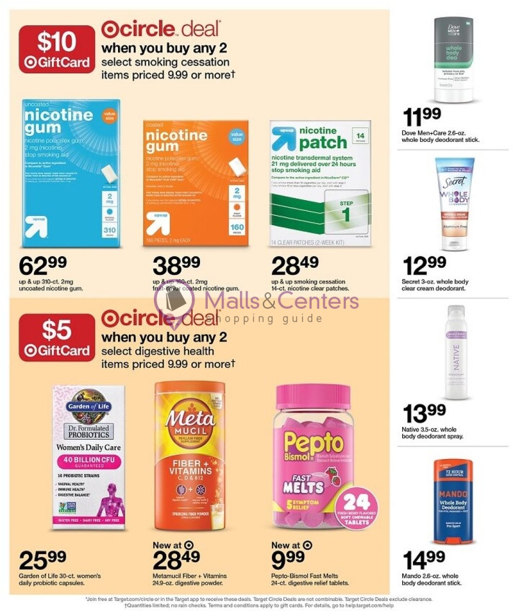 Weekly ad for Target valid: 06/09/2024 - 06/15/2024, page 30