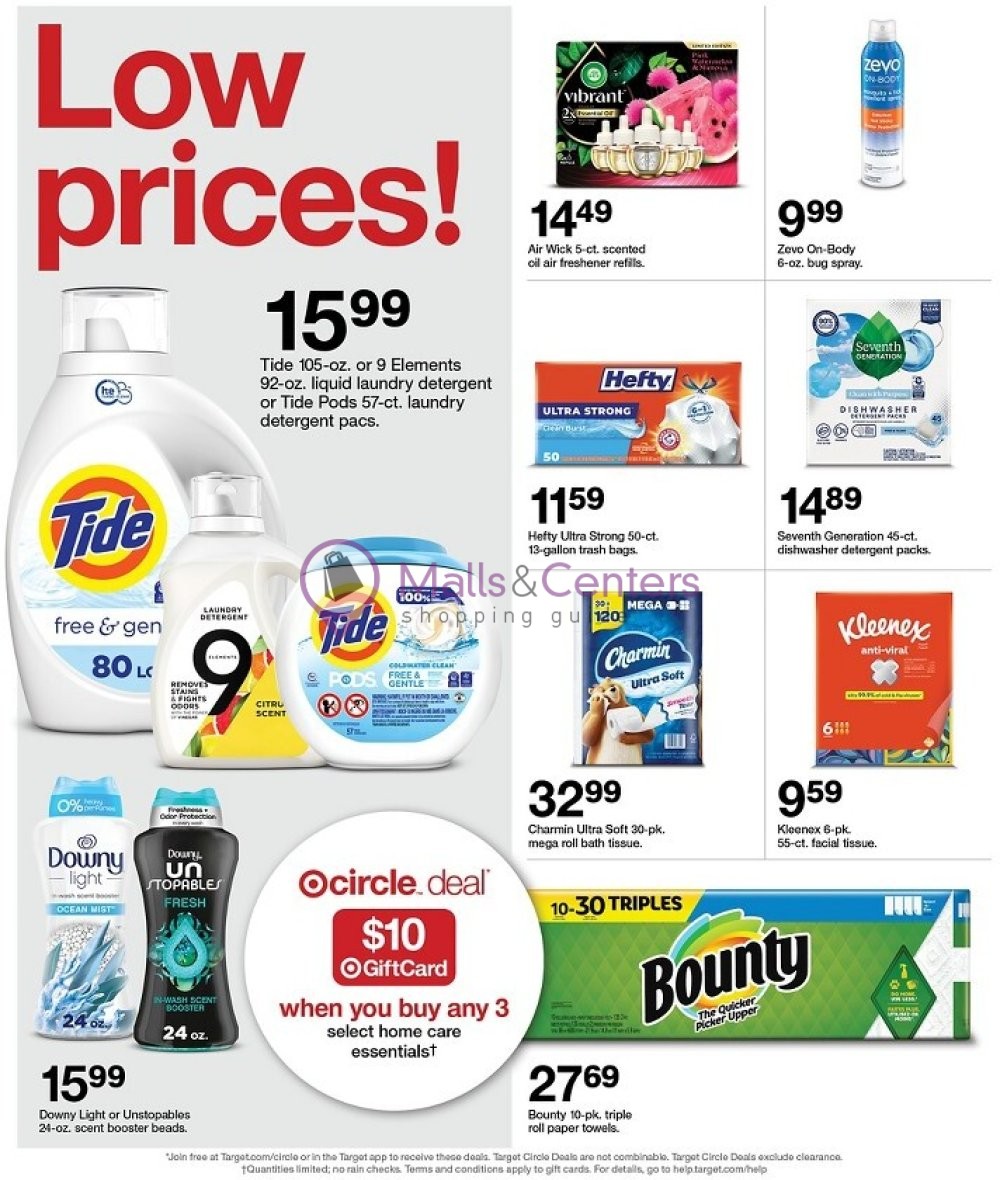Weekly ad for Target valid: 06/09/2024 - 06/15/2024, page 32