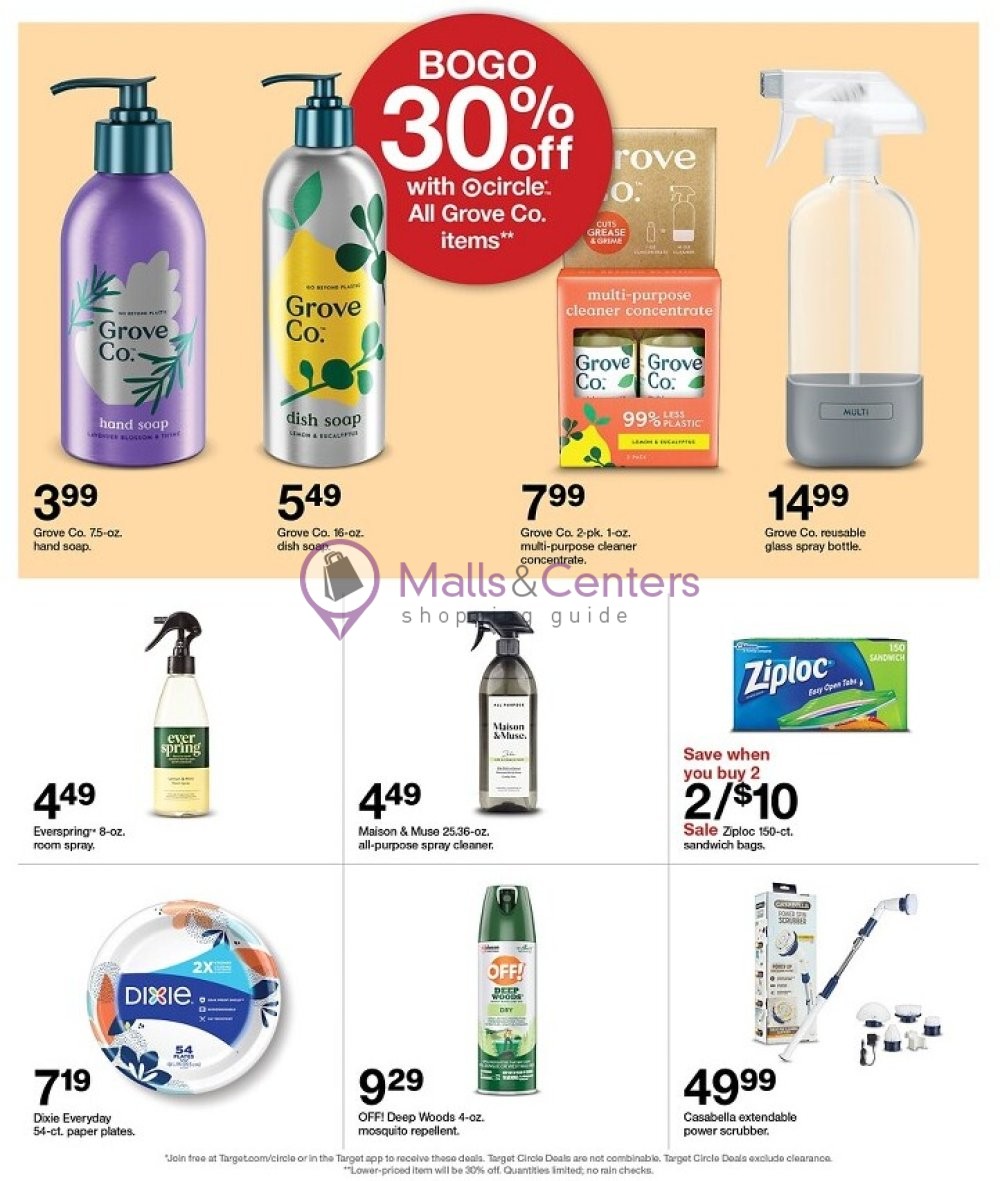 Weekly ad for Target valid: 06/09/2024 - 06/15/2024, page 33
