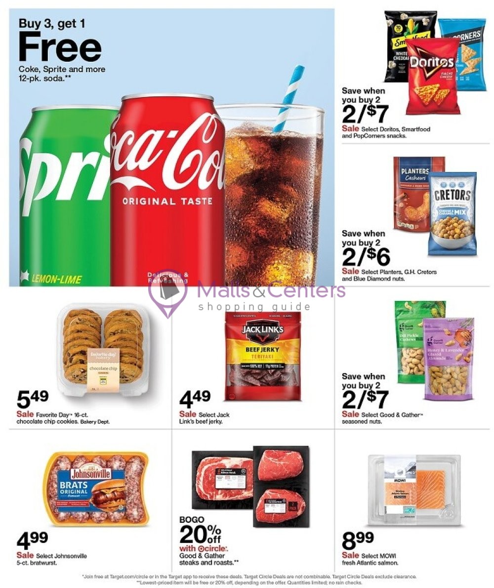 Weekly ad for Target valid: 06/09/2024 - 06/15/2024, page 34