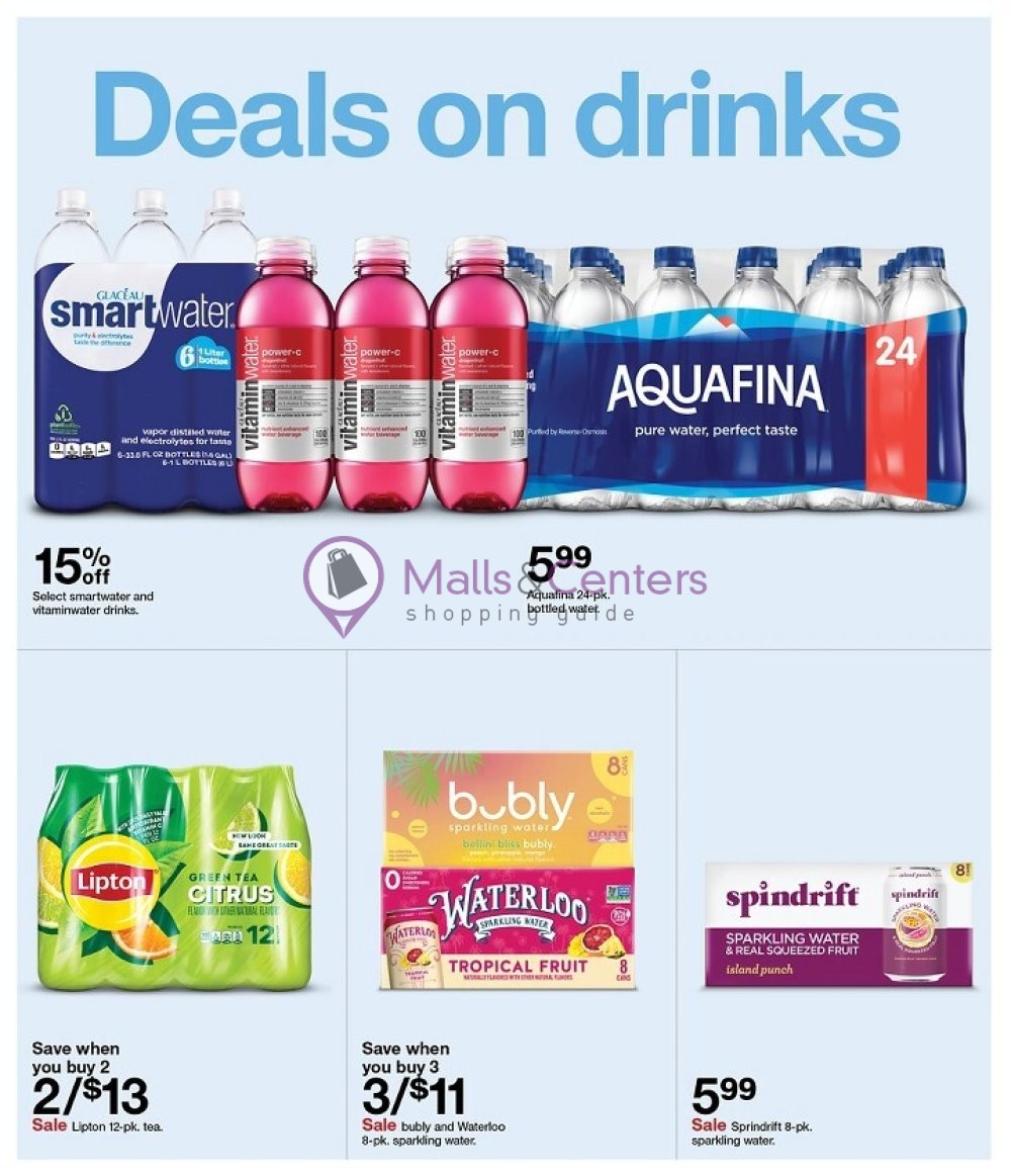 Weekly ad for Target valid: 06/09/2024 - 06/15/2024, page 35