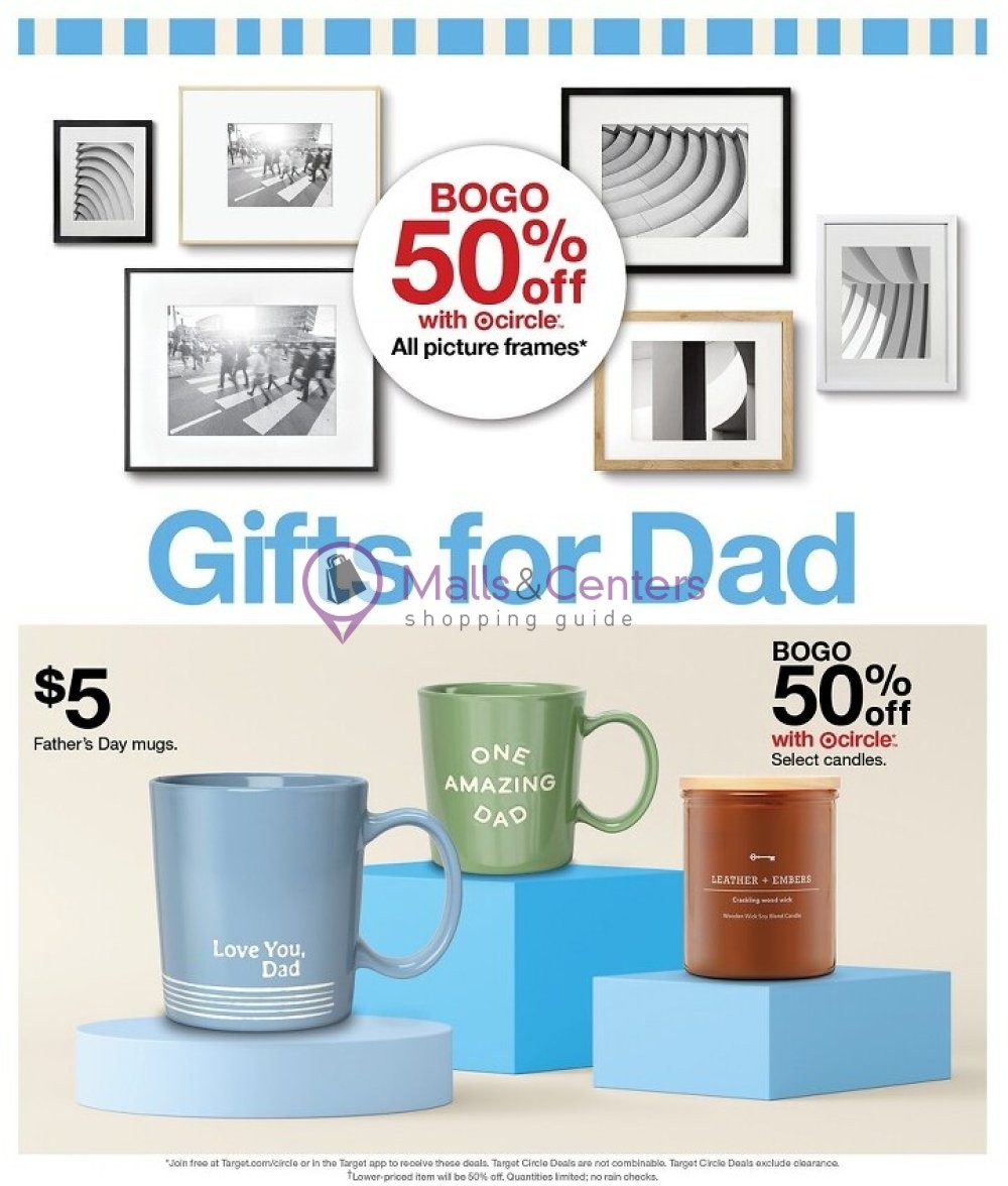 Weekly ad for Target valid: 06/09/2024 - 06/15/2024, page 4