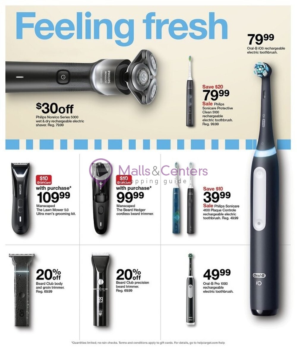 Weekly ad for Target valid: 06/09/2024 - 06/15/2024, page 7