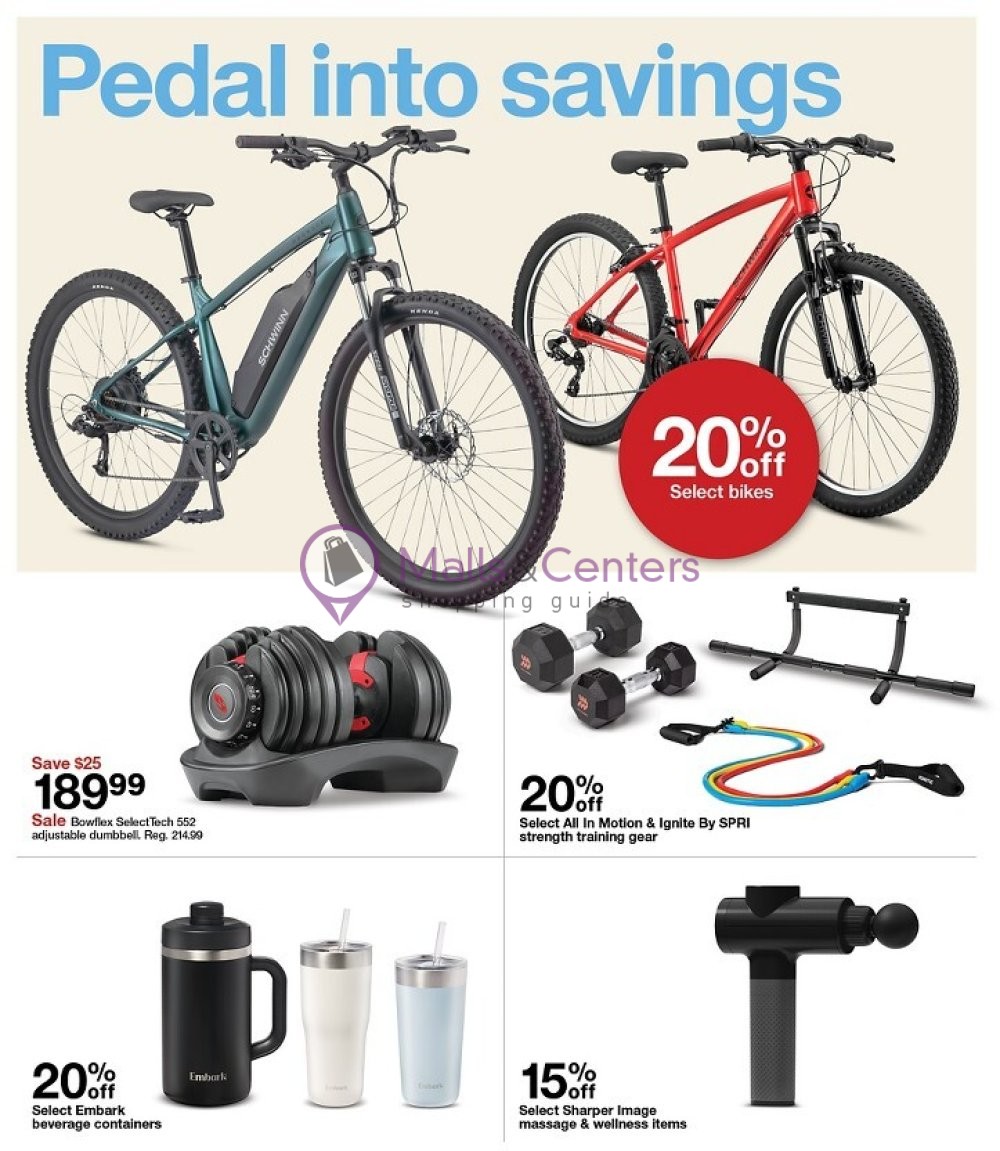 Weekly ad for Target valid: 06/09/2024 - 06/15/2024, page 9