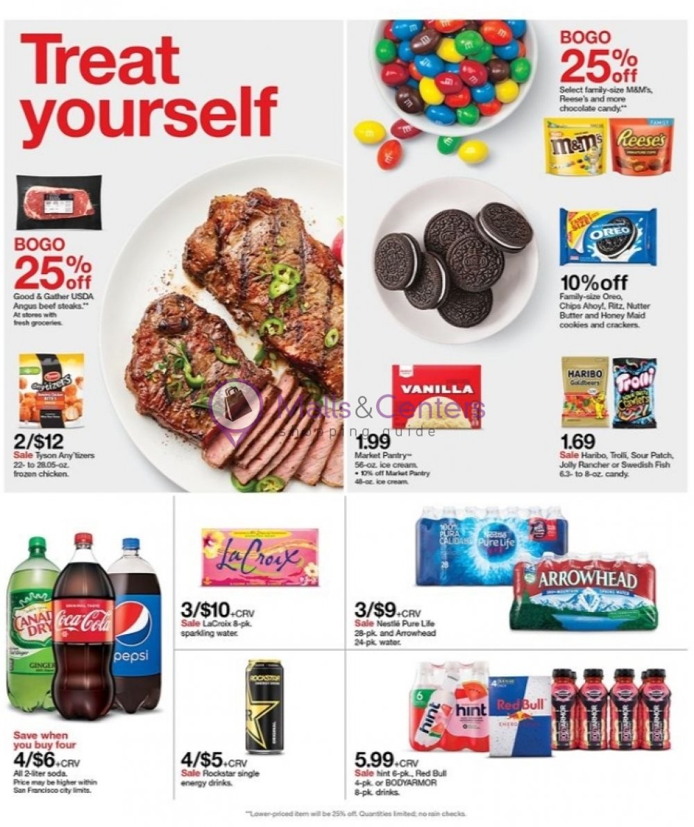 Target Weekly Ad sales & flyers specials MallsCenters