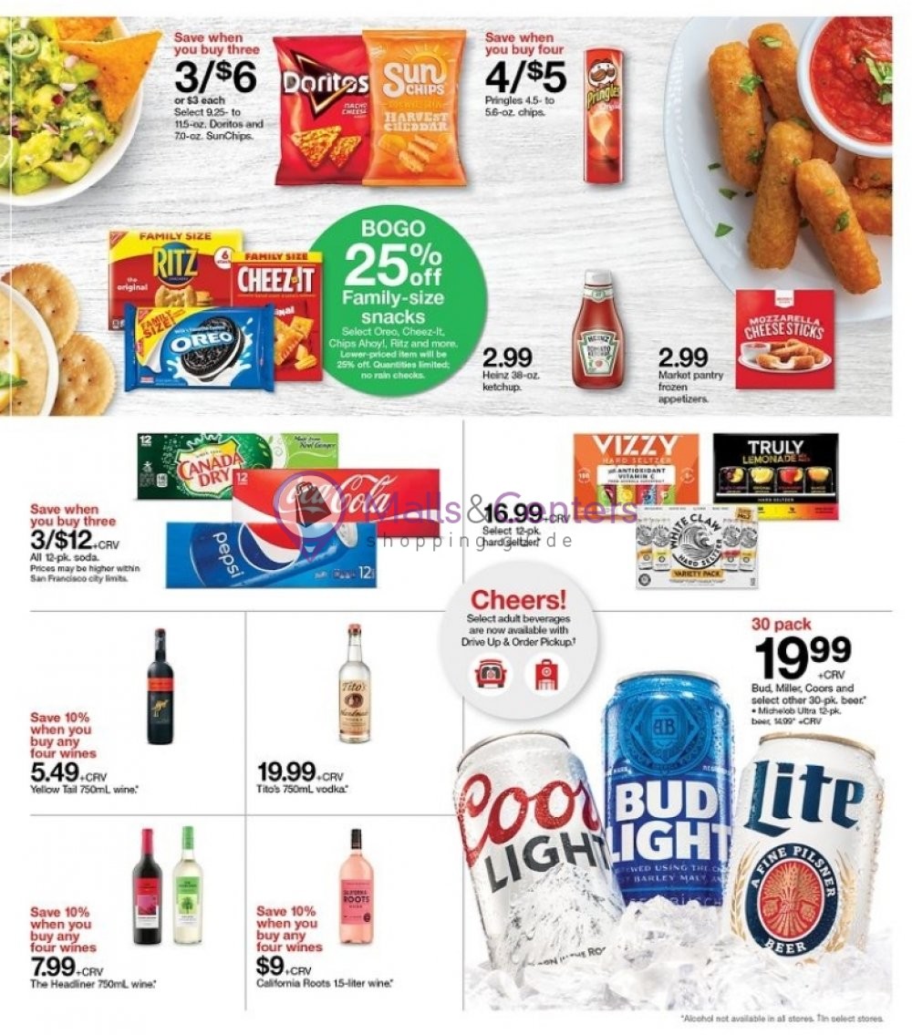 Target Weekly Ad sales & flyers specials MallsCenters