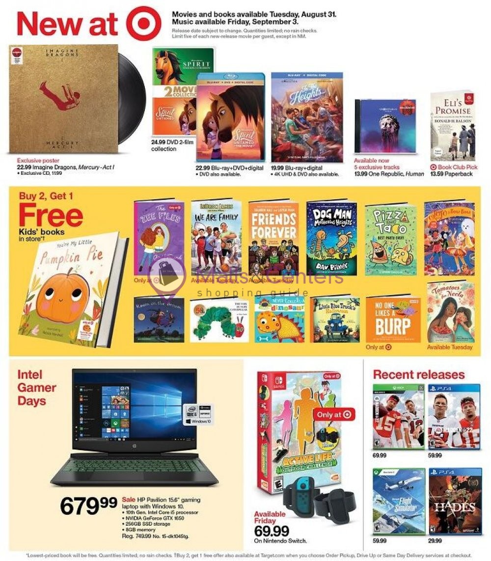 Target Weekly Ad sales & flyers specials MallsCenters