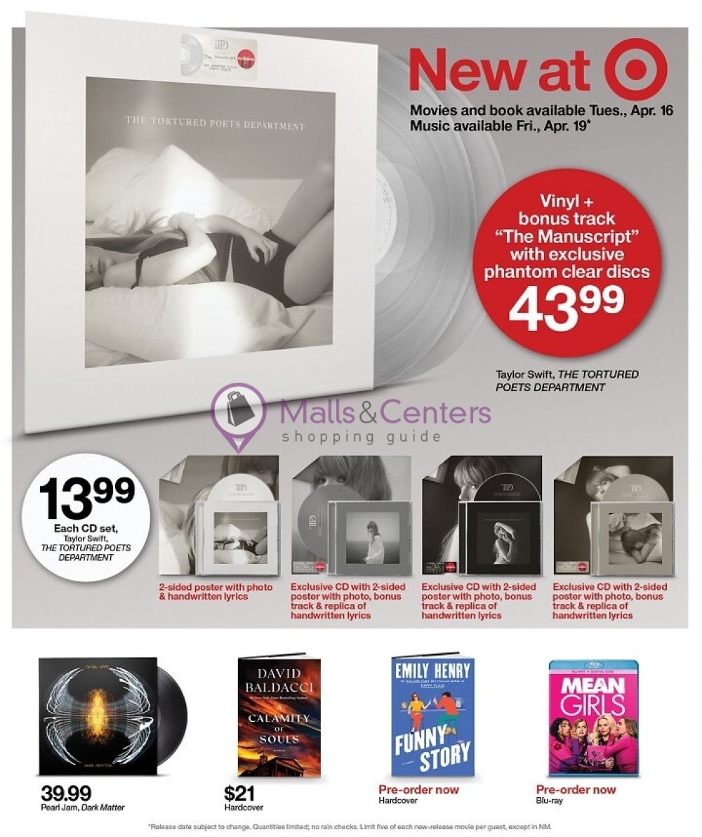 Weekly ad for Target valid: 04/14/2024 - 04/20/2024, page 10