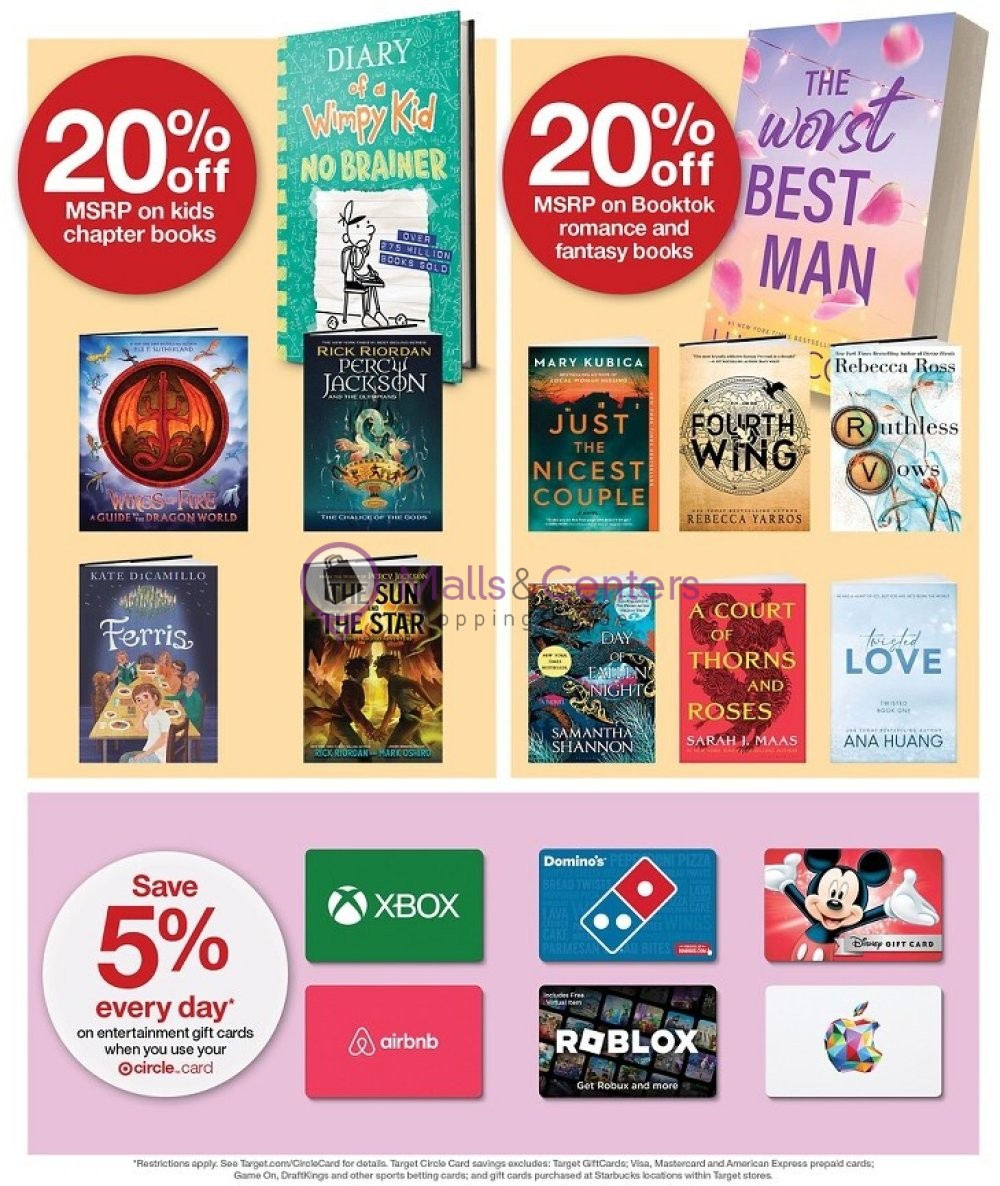 Weekly ad for Target valid: 04/14/2024 - 04/20/2024, page 11