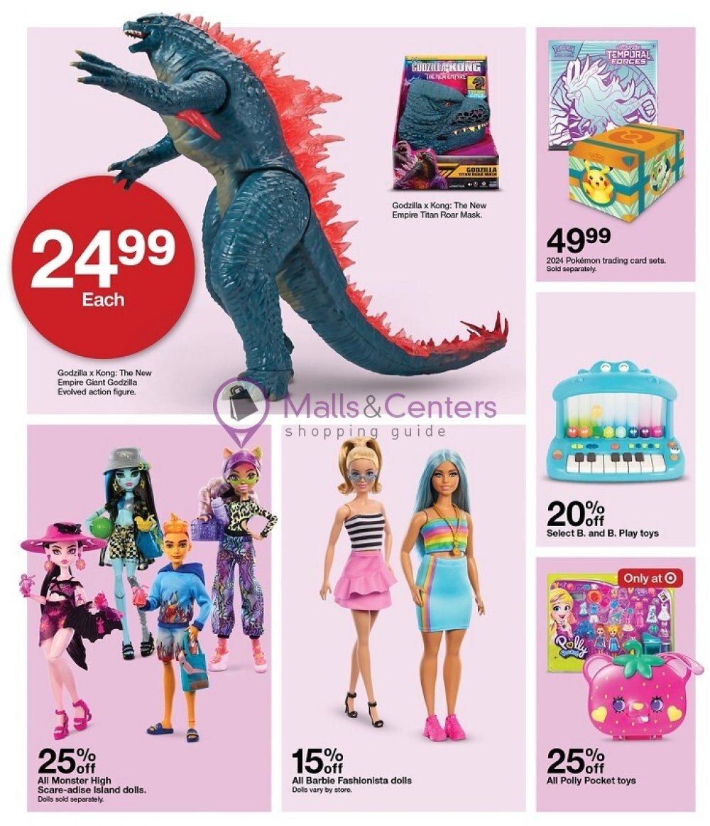 Weekly ad for Target valid: 04/14/2024 - 04/20/2024, page 12