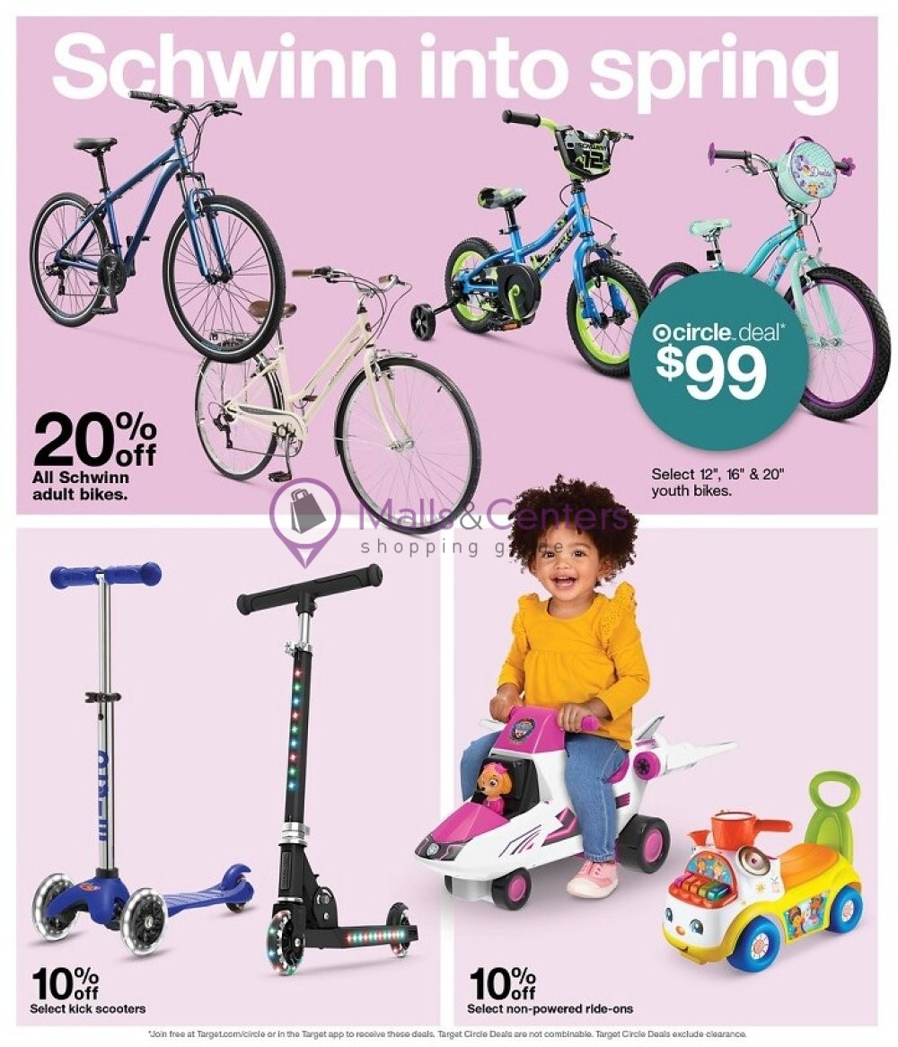 Weekly ad for Target valid: 04/14/2024 - 04/20/2024, page 13