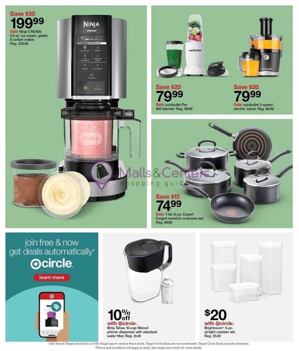 Weekly ad for Target valid: 04/14/2024 - 04/20/2024, page 15