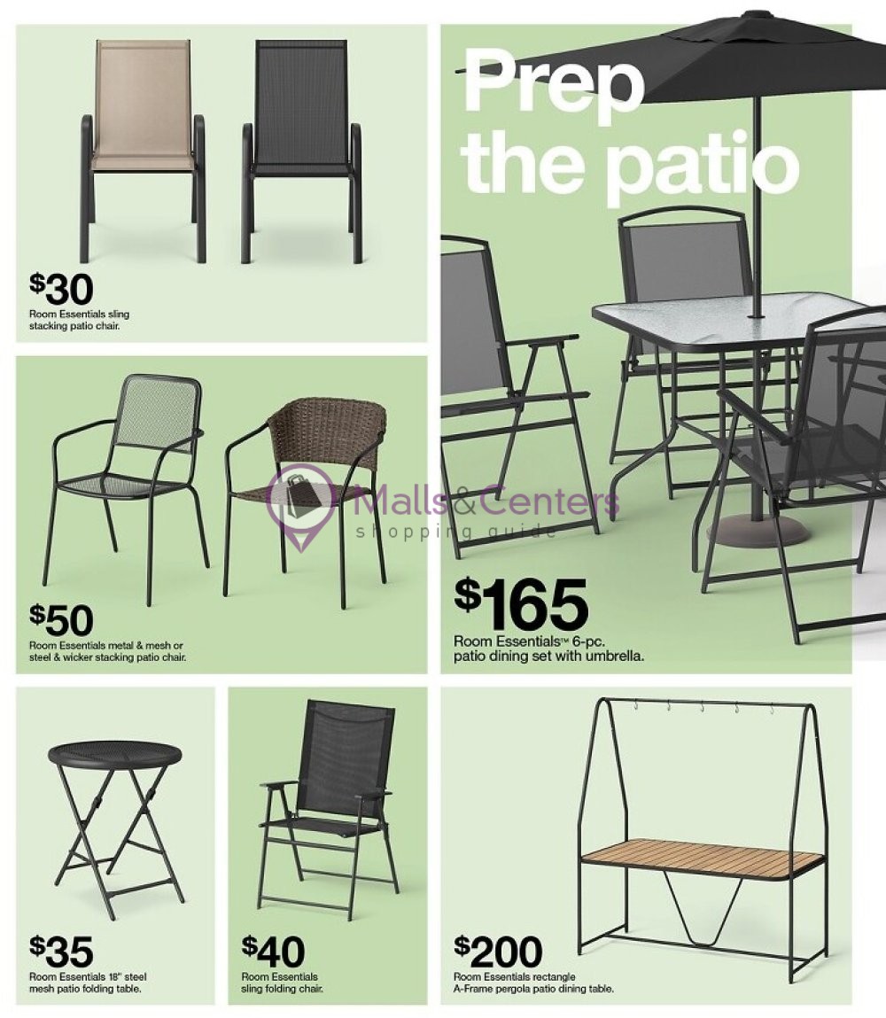 Weekly ad for Target valid: 04/14/2024 - 04/20/2024, page 18