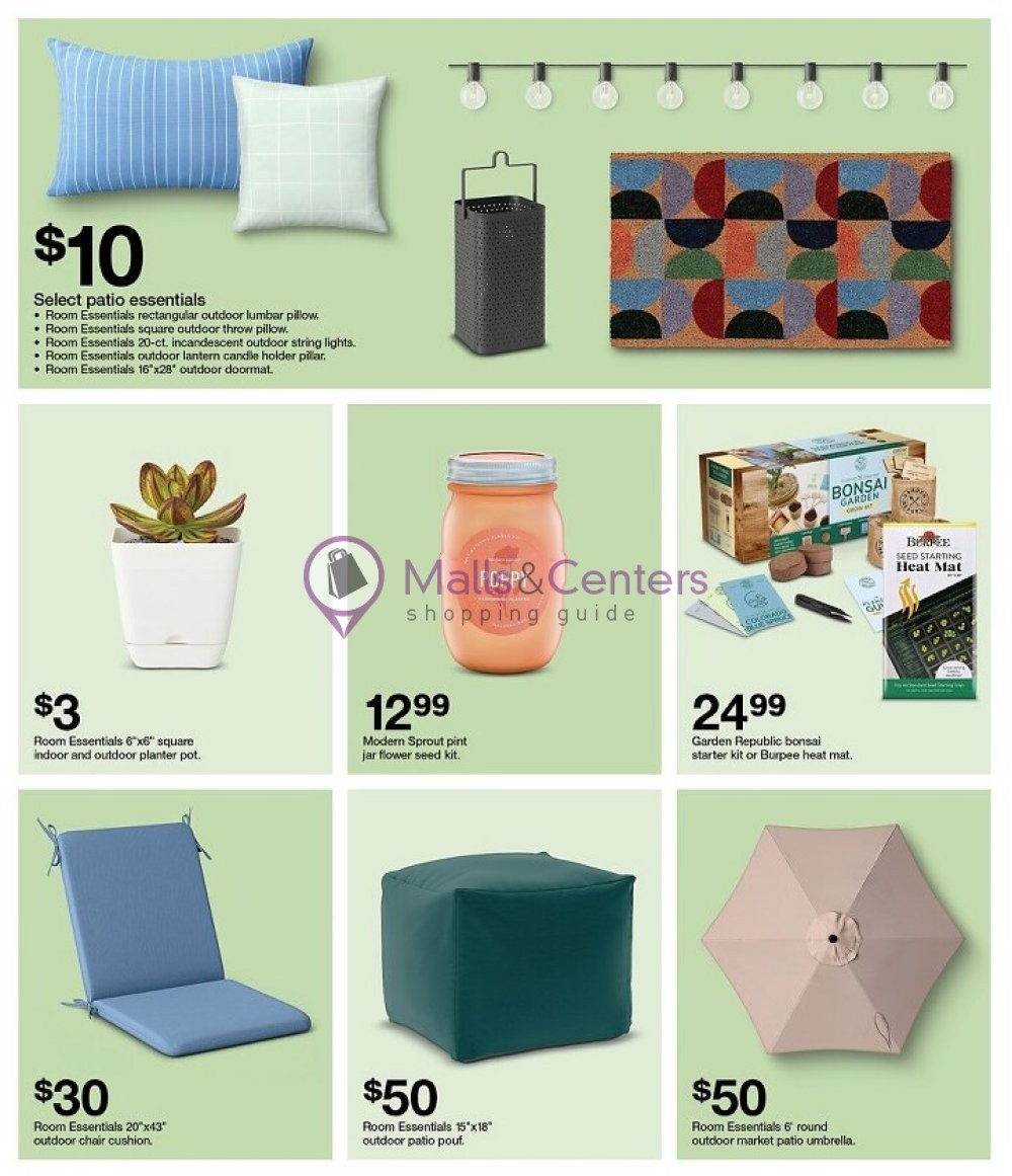 Weekly ad for Target valid: 04/14/2024 - 04/20/2024, page 19