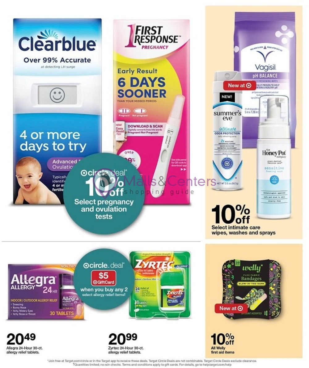 Weekly ad for Target valid: 04/14/2024 - 04/20/2024, page 22