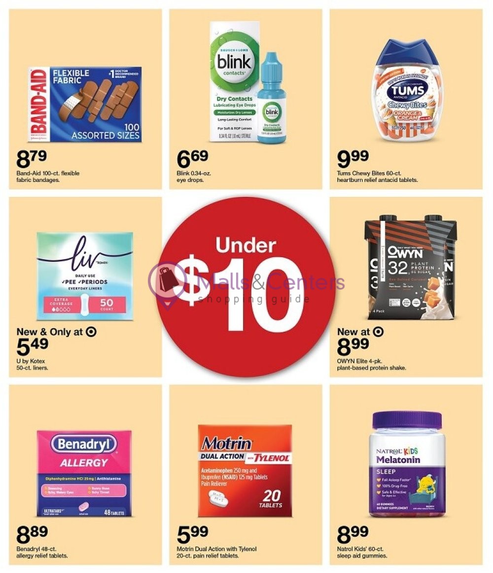 Weekly ad for Target valid: 04/14/2024 - 04/20/2024, page 23