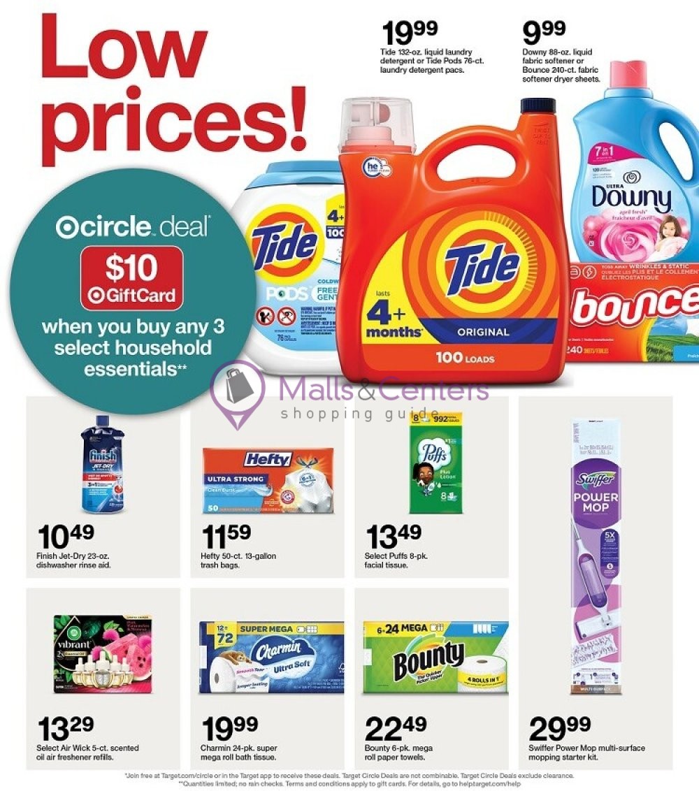 Weekly ad for Target valid: 04/14/2024 - 04/20/2024, page 24