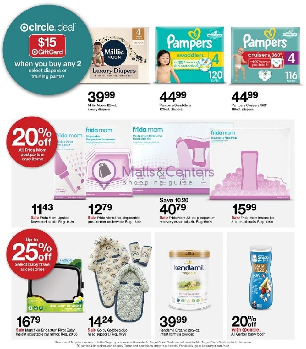 Weekly ad for Target valid: 04/14/2024 - 04/20/2024, page 4