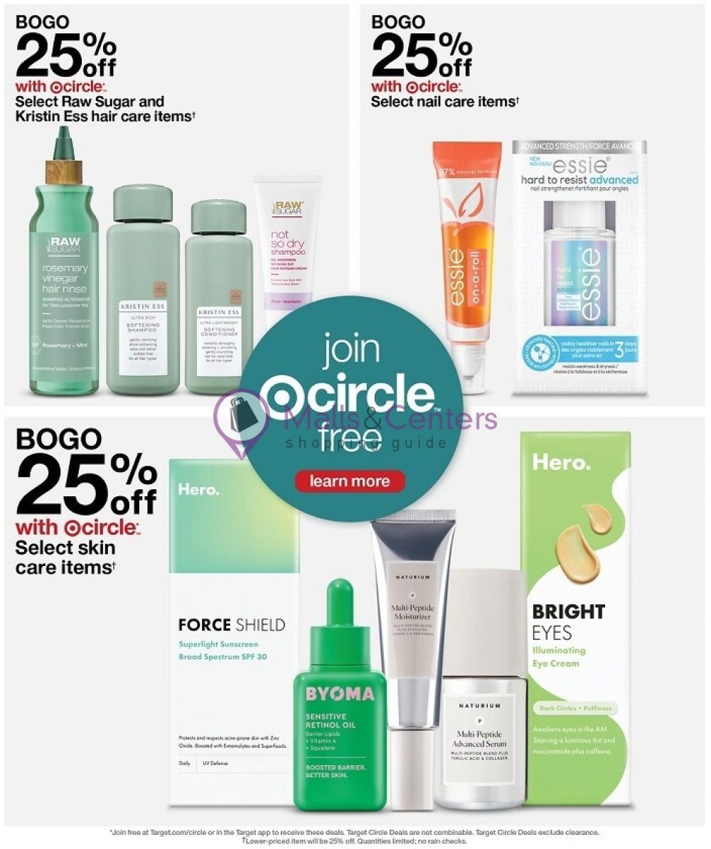 Weekly ad for Target valid: 04/14/2024 - 04/20/2024, page 9