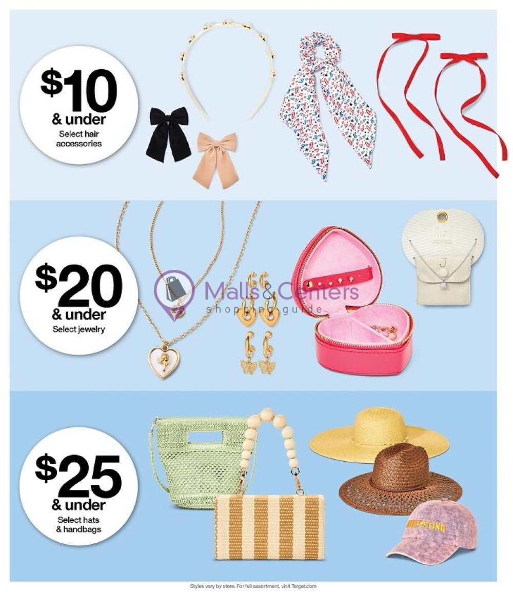 Weekly ad for Target valid: 06/23/2024 - 06/29/2024, page 10