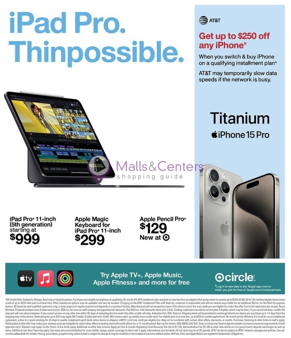 Weekly ad for Target valid: 06/23/2024 - 06/29/2024, page 11