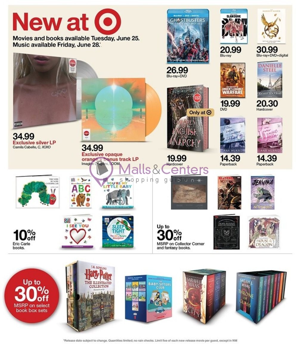 Weekly ad for Target valid: 06/23/2024 - 06/29/2024, page 13