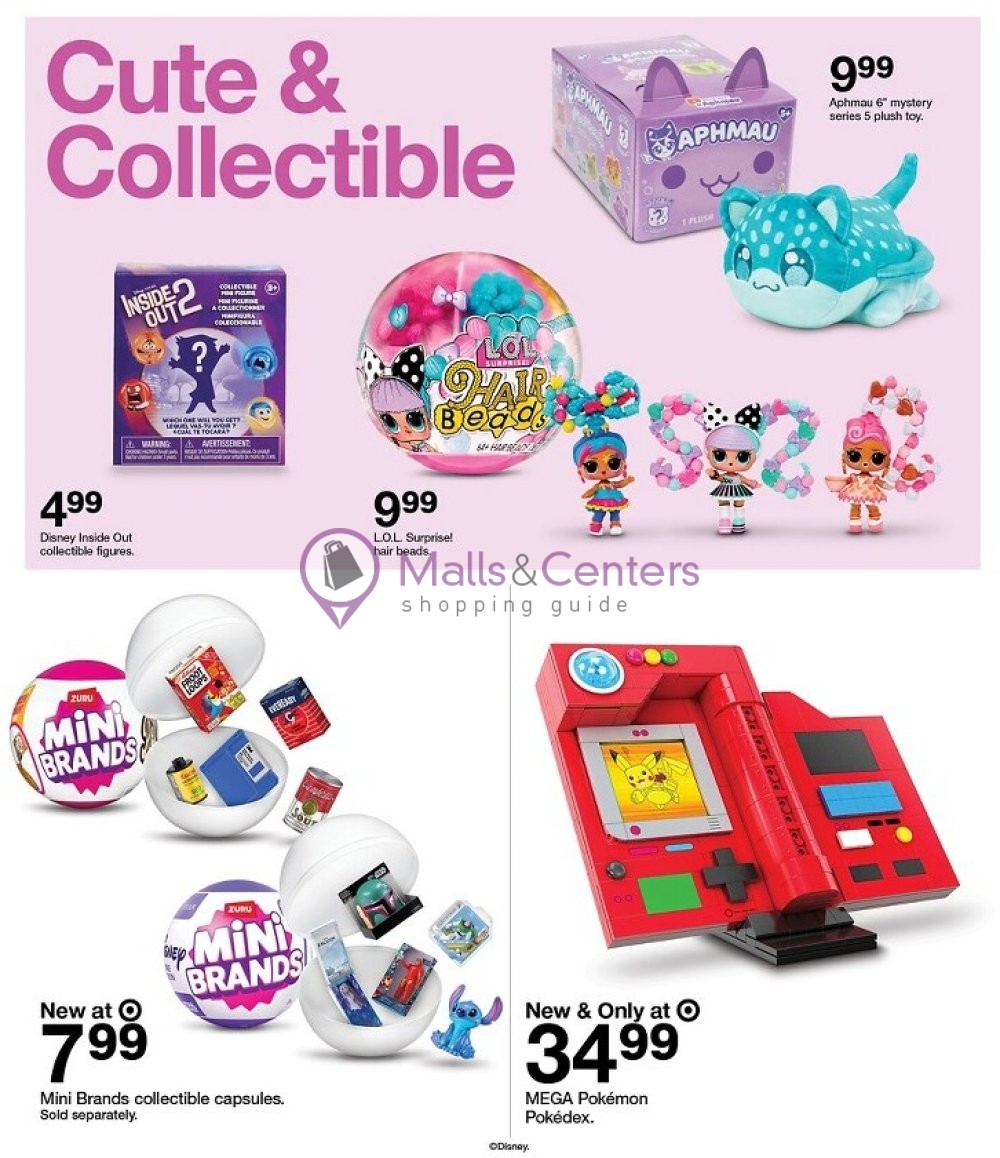 Weekly ad for Target valid: 06/23/2024 - 06/29/2024, page 14