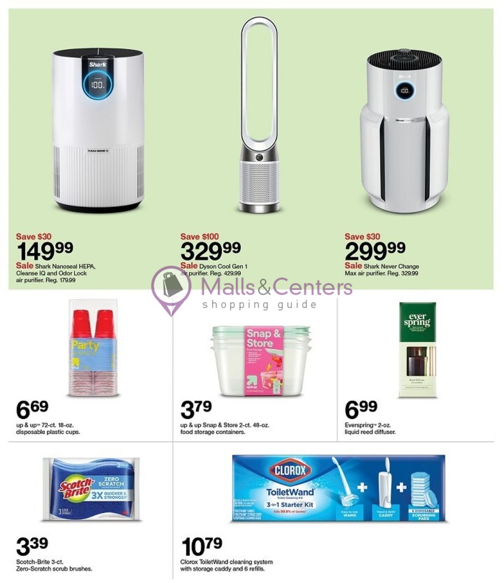 Weekly ad for Target valid: 06/23/2024 - 06/29/2024, page 19