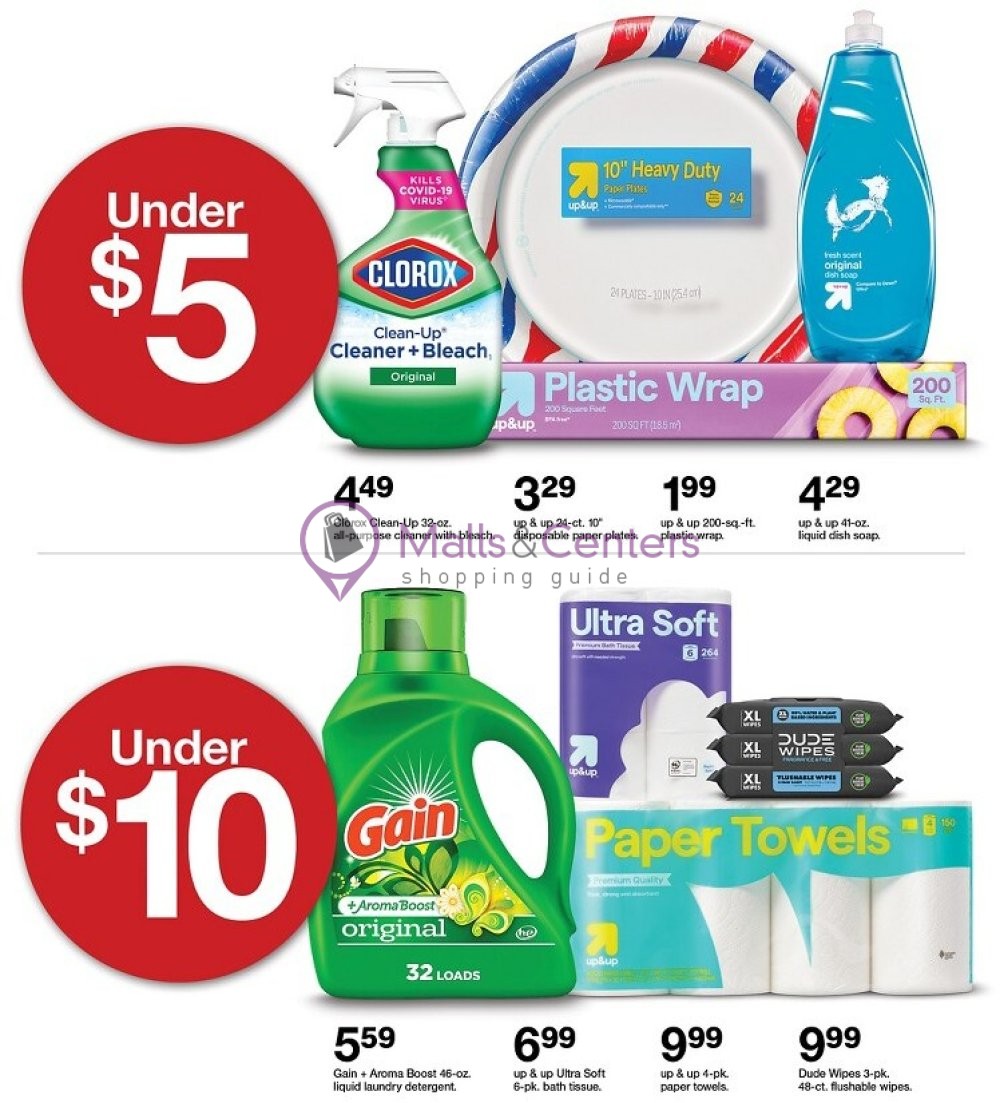 Weekly ad for Target valid: 06/23/2024 - 06/29/2024, page 20
