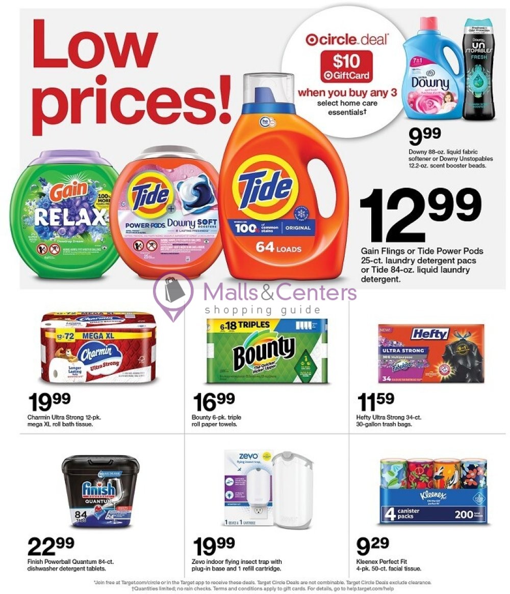 Weekly ad for Target valid: 06/23/2024 - 06/29/2024, page 21