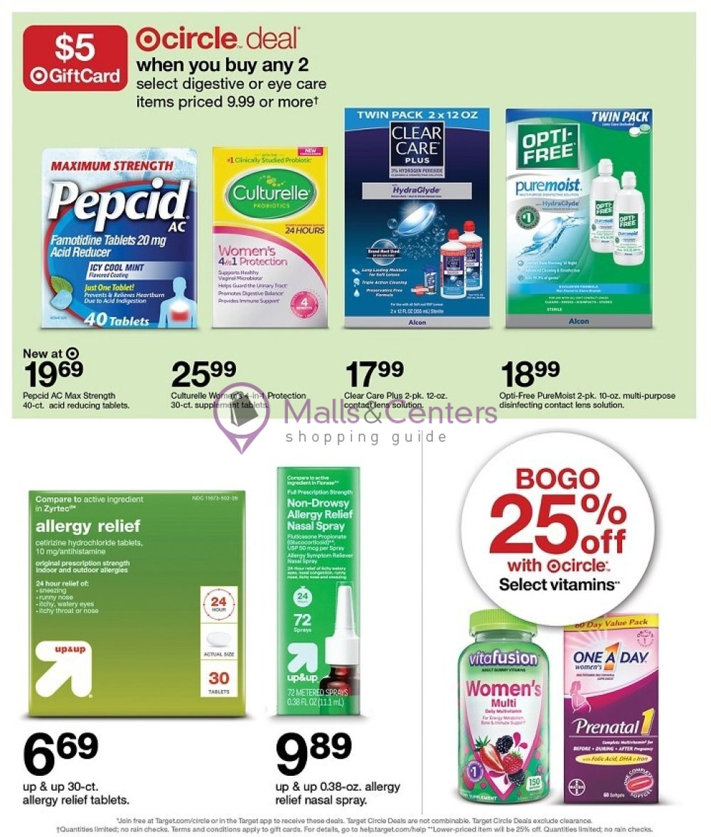 Weekly ad for Target valid: 06/23/2024 - 06/29/2024, page 22
