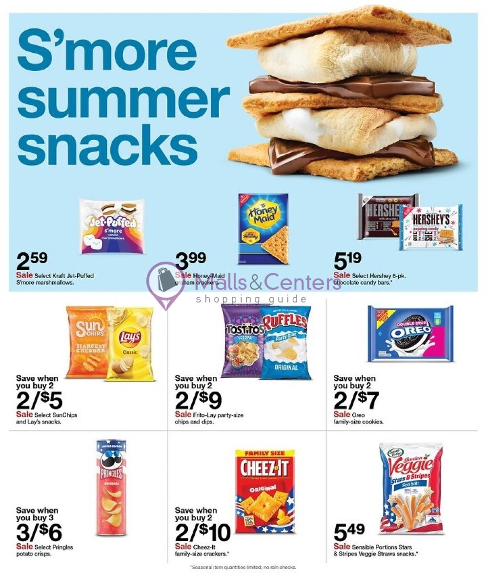 Weekly ad for Target valid: 06/23/2024 - 06/29/2024, page 27