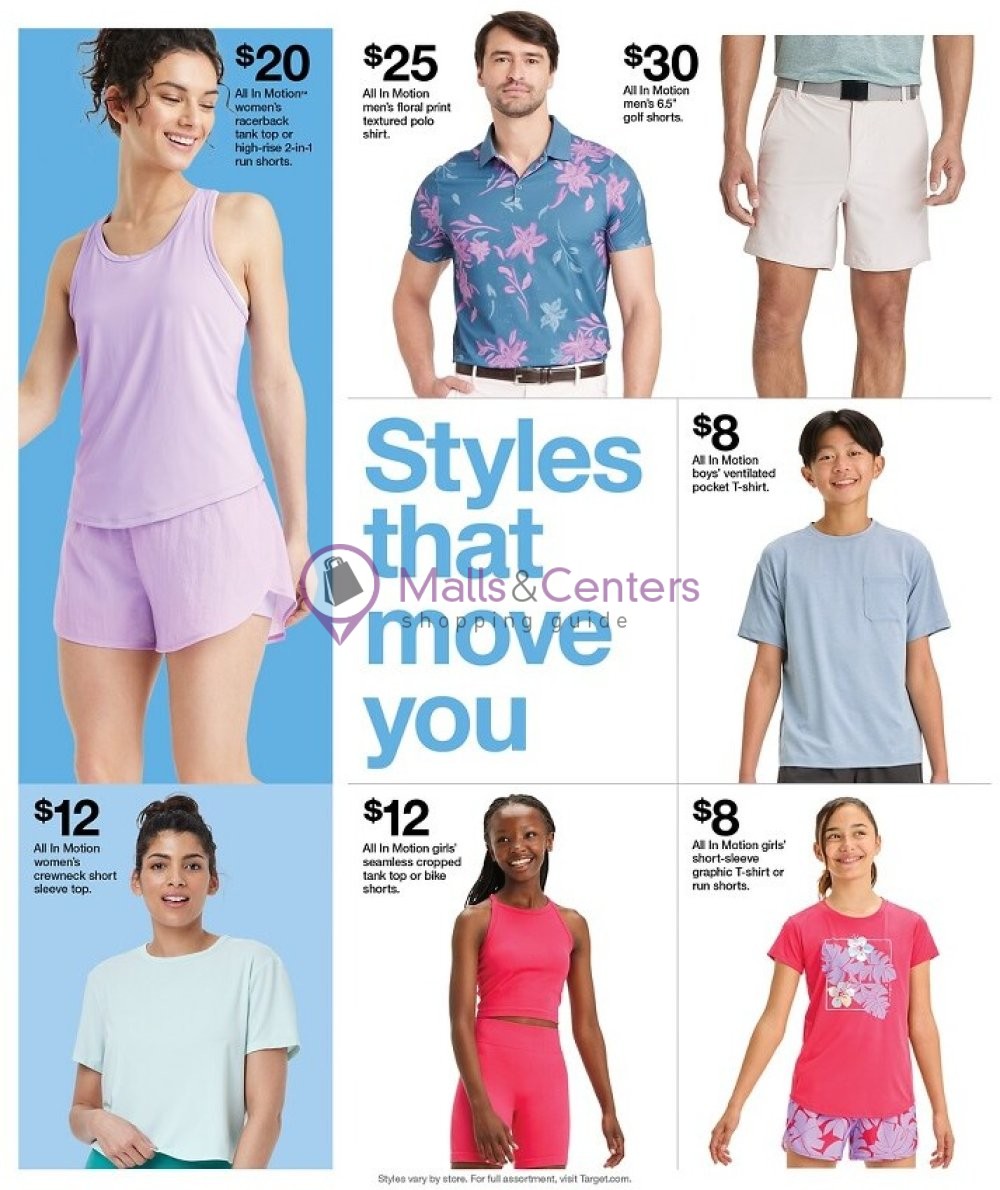 Weekly ad for Target valid: 06/23/2024 - 06/29/2024, page 6