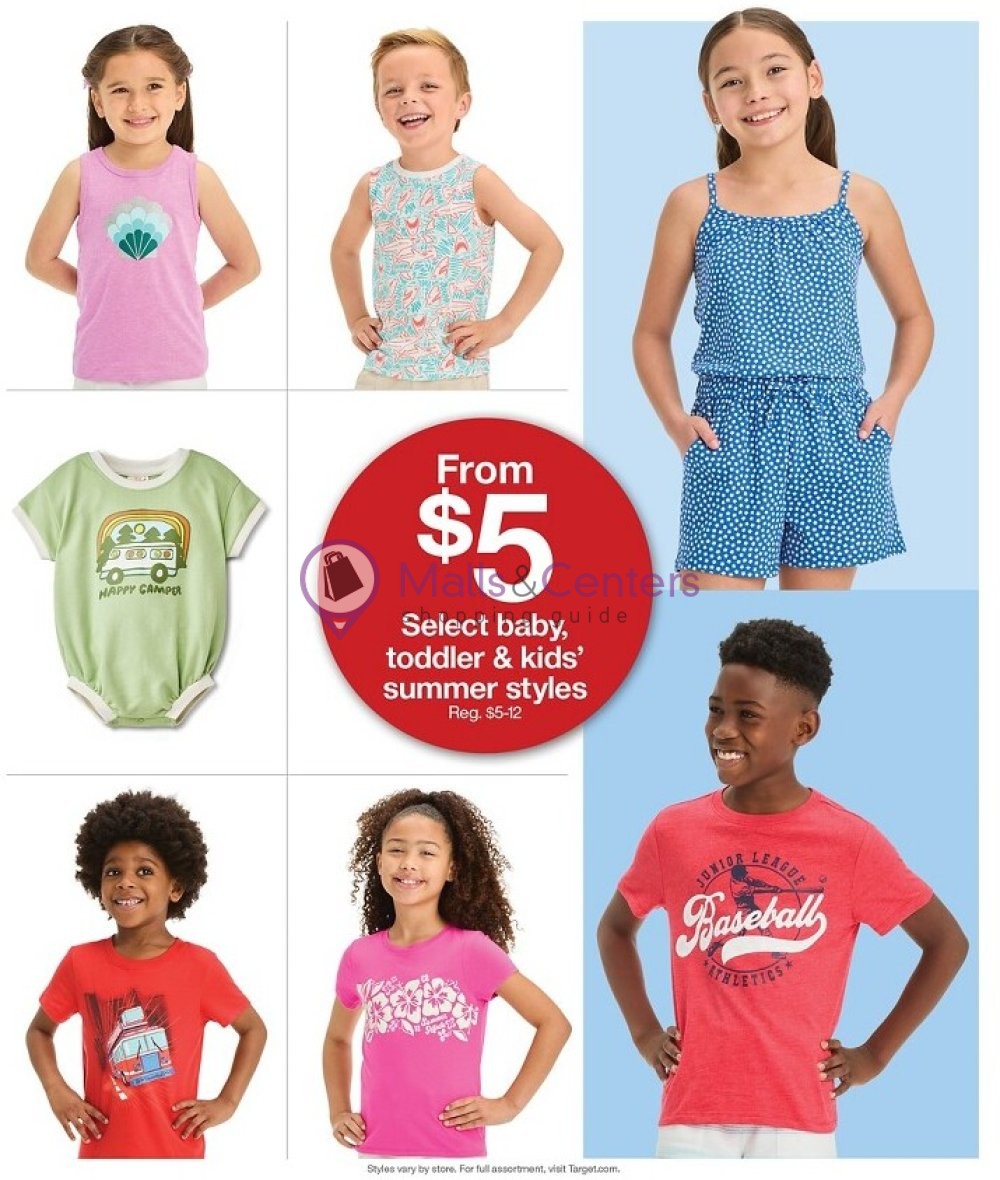 Weekly ad for Target valid: 06/23/2024 - 06/29/2024, page 7