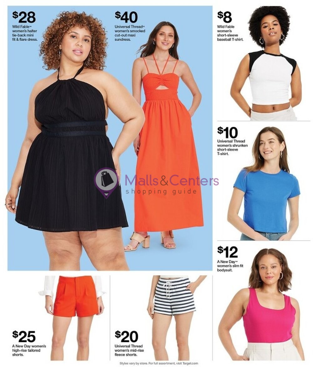 Weekly ad for Target valid: 06/23/2024 - 06/29/2024, page 8