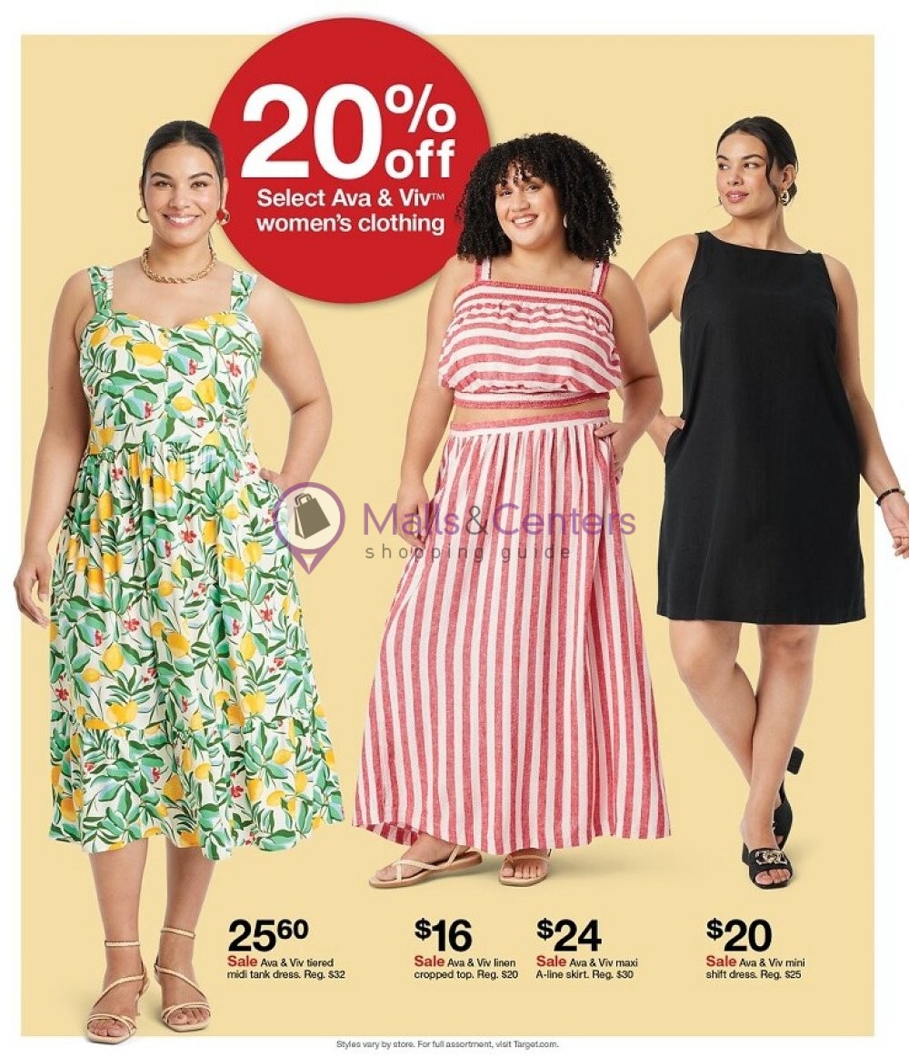 Weekly ad for Target valid: 06/23/2024 - 06/29/2024, page 9